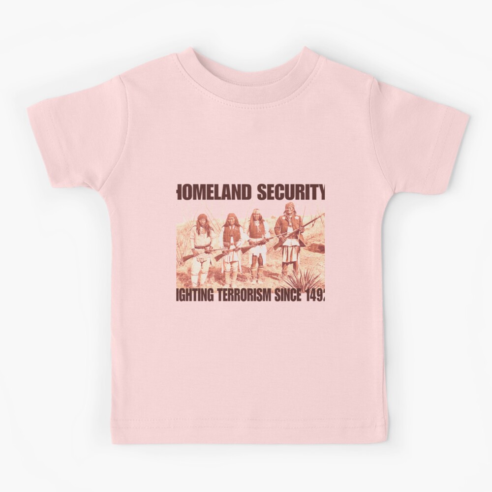 Homeland security indian shirt hotsell