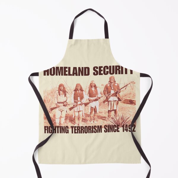 Artikelvorschau, Heimatschutz Kampf gegen den Terrorismus Indianer T-Shirt 2 entworfen und verkauft von CrollechJanokn.