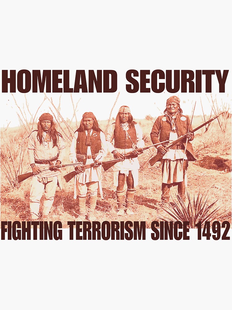 Homeland security outlet indian shirt