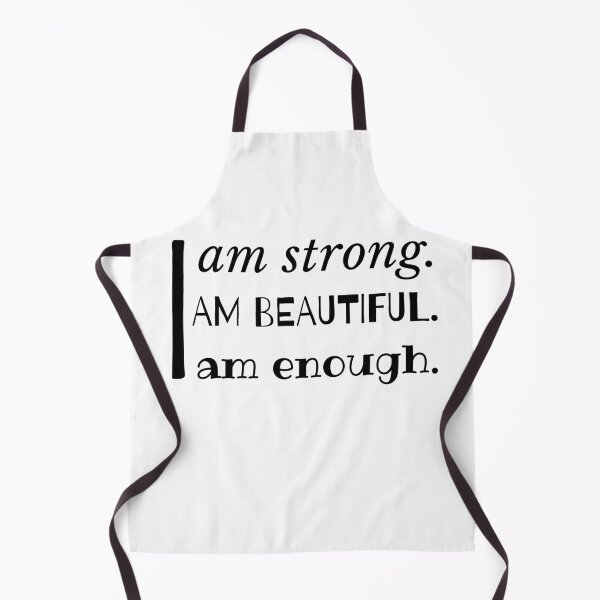 Item preview, I am strong, I am beautiful, i am enough designed and sold by Worranarin.