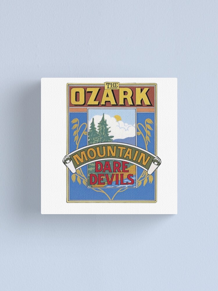 Alternate view of Ozark Mountain Daredevils Canvas Print