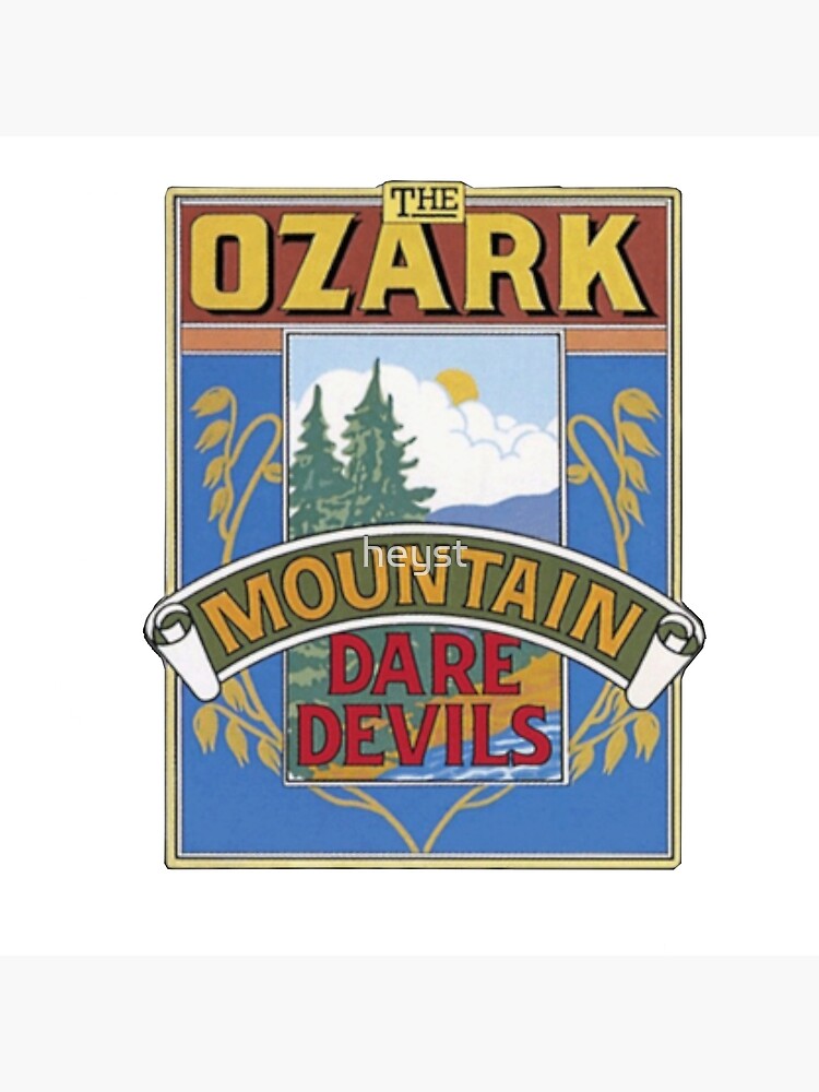 Ozark Mountain Daredevils by heyst