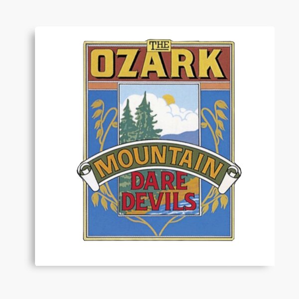 Ozark Mountain Daredevils Canvas Print
