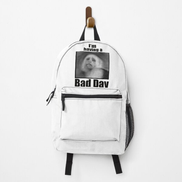 Item preview, Bad Day Capuchin designed and sold by RonZeman.
