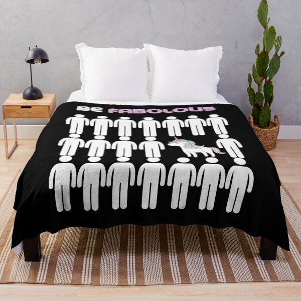Item preview, Be Different Be Fabolous Be a Unicorn designed and sold by TrendingTees4u.