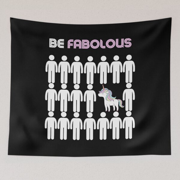 Item preview, Be Different Be Fabolous Be a Unicorn designed and sold by TrendingTees4u.