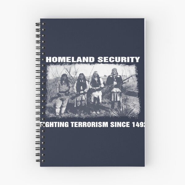 Item preview,  Homeland Security Fighting Terrorism Native American Indian  T-Shirt designed and sold by CrollechJanokn.