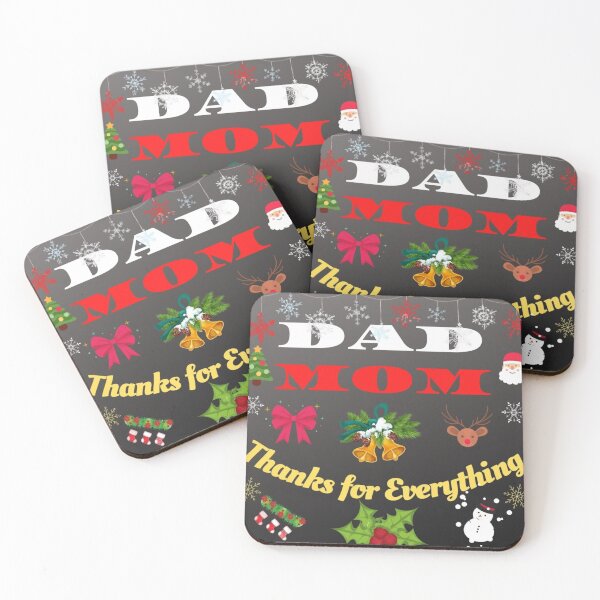 Item preview, Feliz navidad, papá y mamá designed and sold by Rritu.