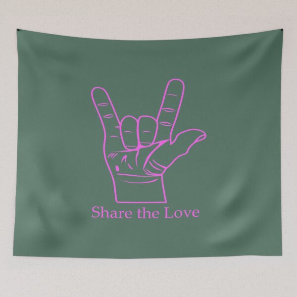 Item preview, Share The Love designed and sold by Cobebandiem.