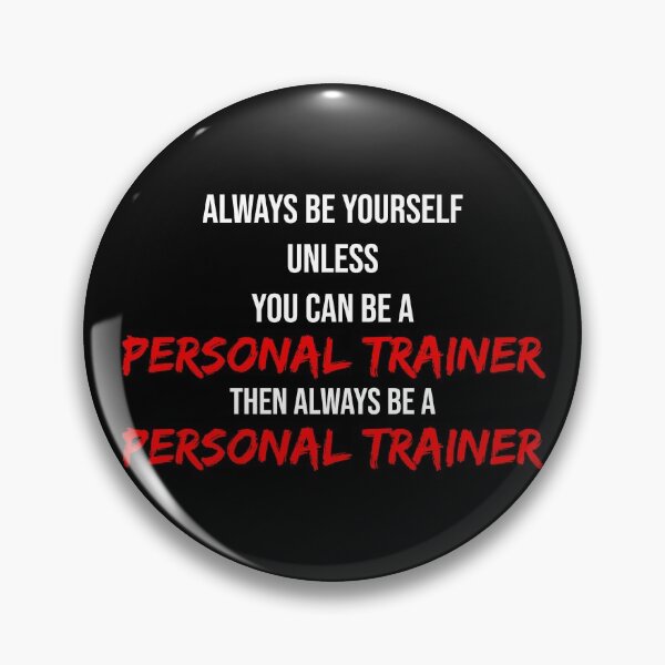 Item preview, Always Be A Personal Trainer designed and sold by TheBeastNation.