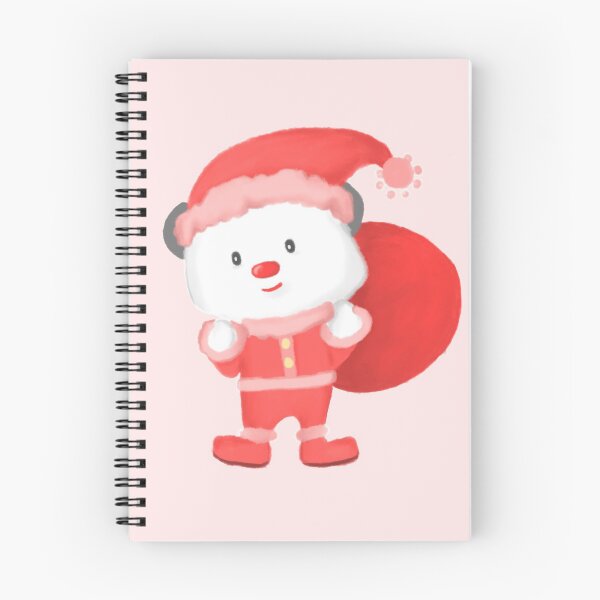 Item preview, SnowWhite Santa Bear designed and sold by Aerithcloud01.