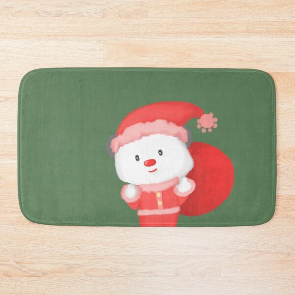 Item preview, SnowWhite Santa Bear designed and sold by Aerithcloud01.