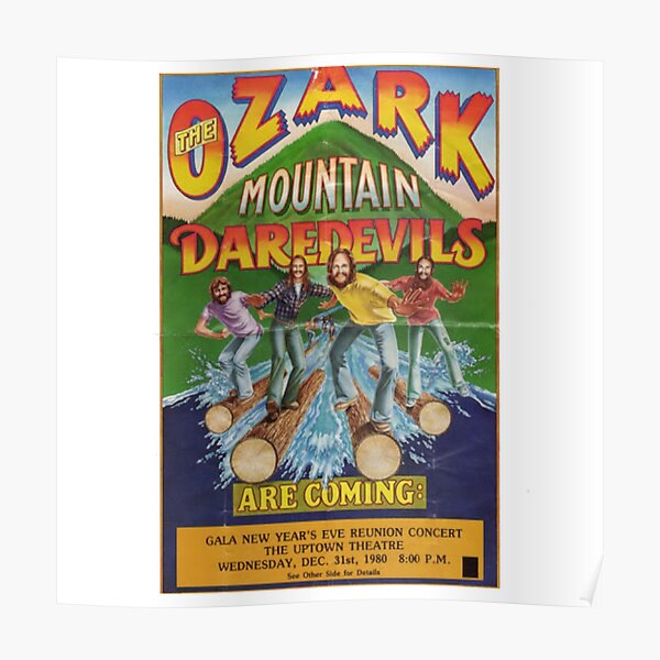 Ozark Mountain Daredevils Album Country 1980 Ozark Mountain Daredevils Album Cover Country 1980
