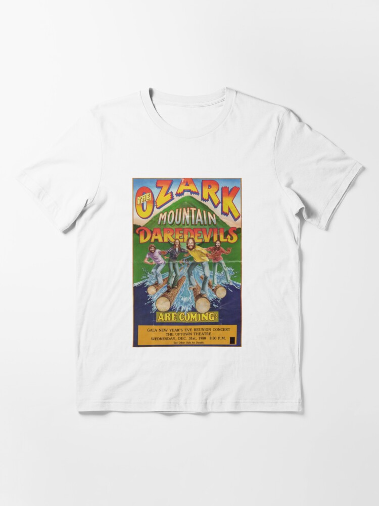 ozark mountain daredevils shirt