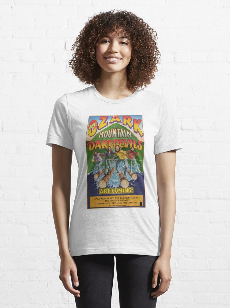 "ozark mountain daredevils vintage poster" Tshirt for Sale by heyst