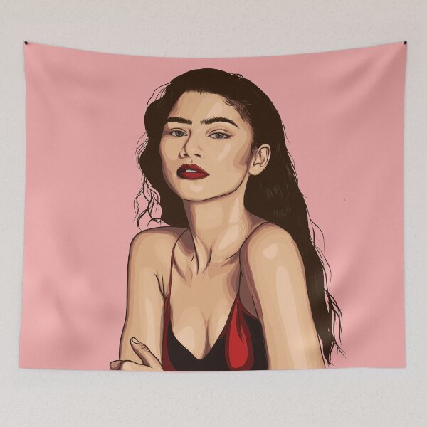 Item preview, zendaya designed and sold by Noobandroidart.