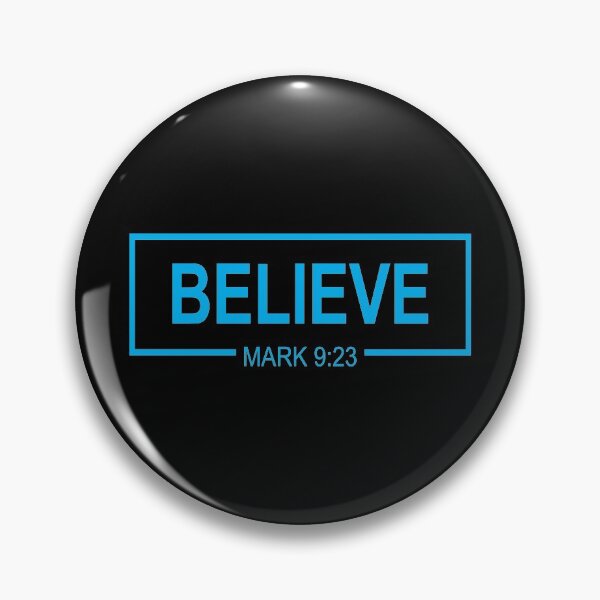 Item preview, BELIEVE MARK 9 23 designed and sold by PUNCH ME IN SHOP.