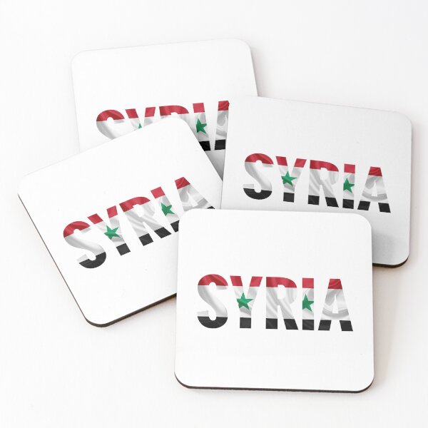 Item preview, SYRIA FLAG NAME STYLISH DESIGN designed and sold by ArabCorner.