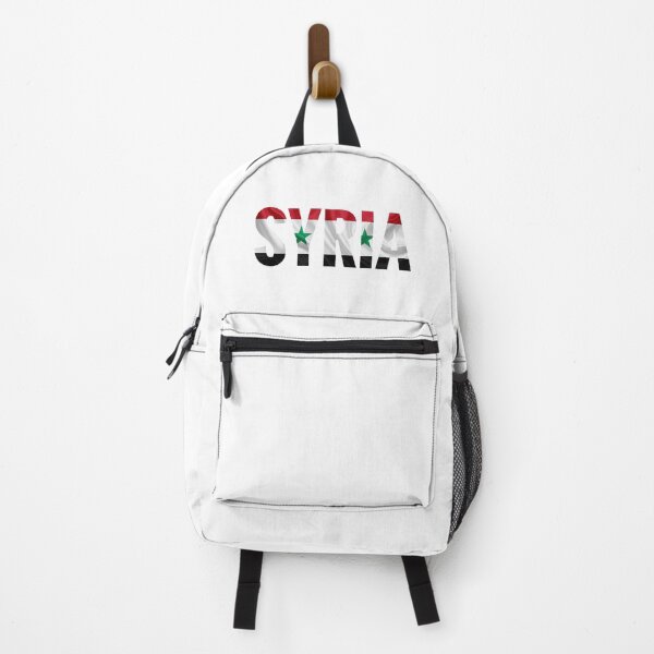 Item preview, SYRIA FLAG NAME STYLISH DESIGN designed and sold by ArabCorner.