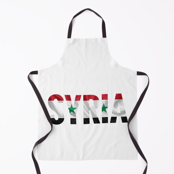 Item preview, SYRIA FLAG NAME STYLISH DESIGN designed and sold by ArabCorner.