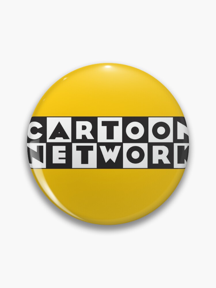 Cartoon Network logo Pin for Sale by StWalrus