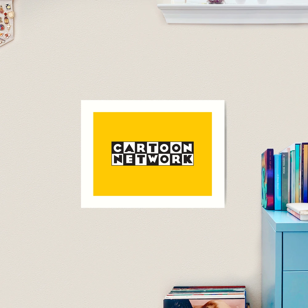 Cartoon Network 1992 3D printed art logo shelf stand wall -  Portugal