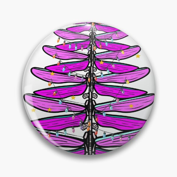 Item preview, dragonfly christmas tree,funny christmas tree, designed and sold by truewear1.