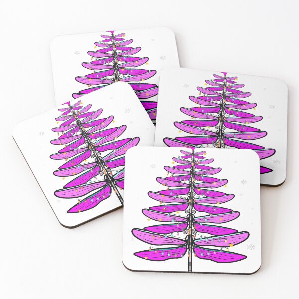 Item preview, dragonfly christmas tree,funny christmas tree, designed and sold by truewear1.