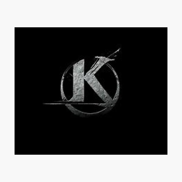 Logo Kaamelott Noir Impression photo