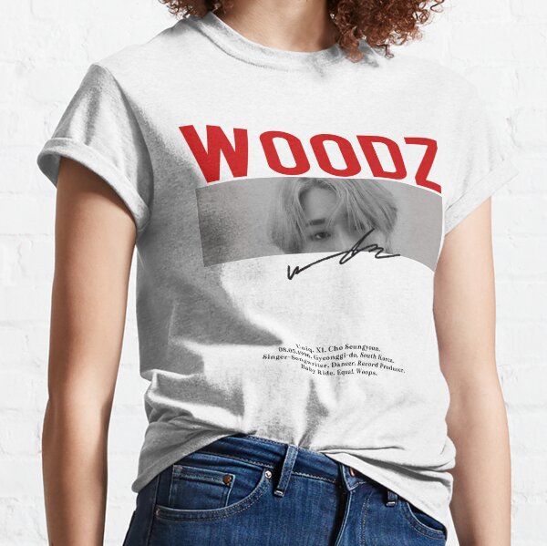 Woodz T-Shirts for Sale | Redbubble