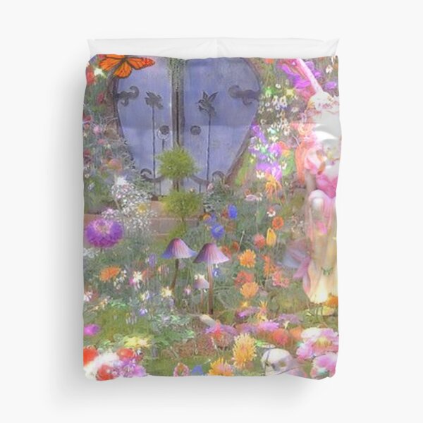 y2k fairy aesthetic Duvet Cover