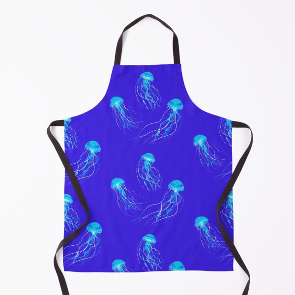 Item preview, Neon jellyfish. Digital art. designed and sold by Natalia Tan.
