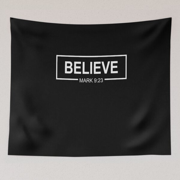 Item preview,  BELIEVE MARK 9 23 designed and sold by PUNCH ME IN SHOP.