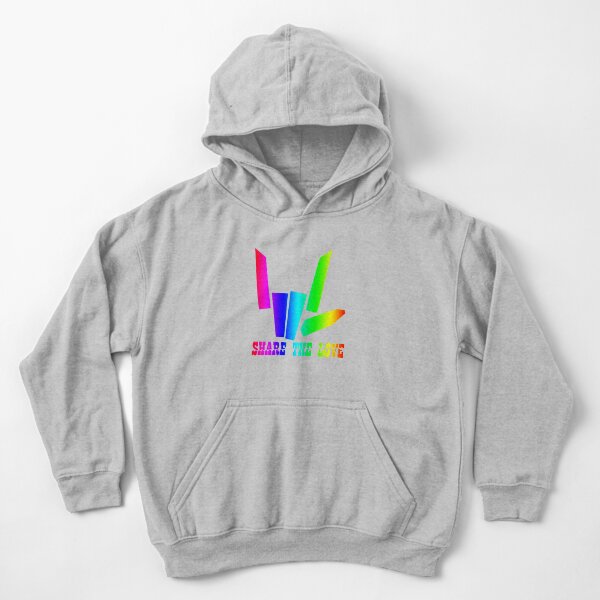Share The Love Kids Pullover Hoodie