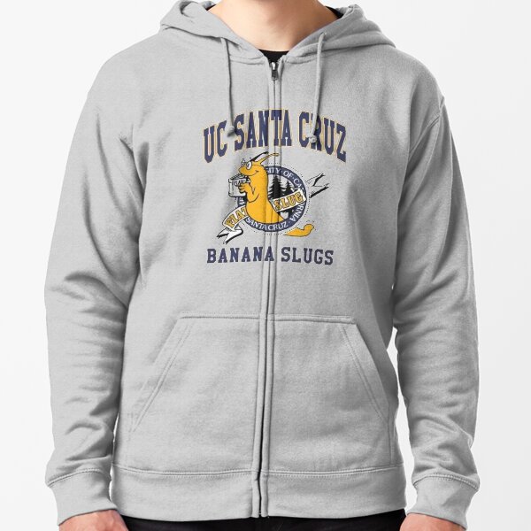 Vincent Vega - Pulp Fiction - Limaces de banane UC Santa Cruz Veste zippée à capuche