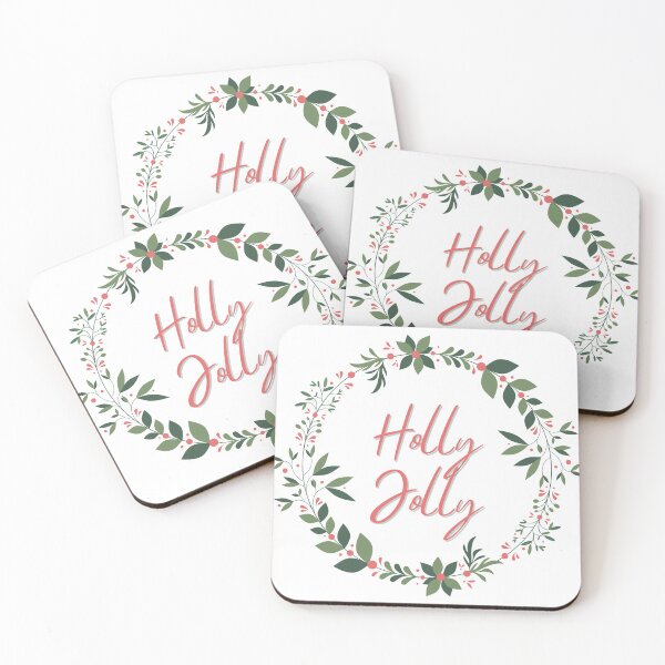 Item preview, Holly Jolly Christmas Wreath designed and sold by Honest-Explorer.