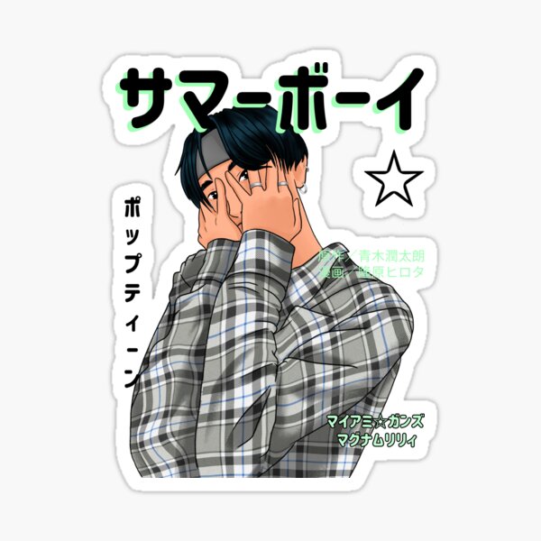 Japonese Idol Sticker By Erenstream Redbubble