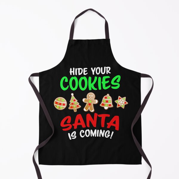 Item preview, Hide The Cookies, Santa is Coming! designed and sold by RamiBeans.