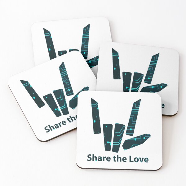 Item preview, Share The Love designed and sold by Cobebandiem.