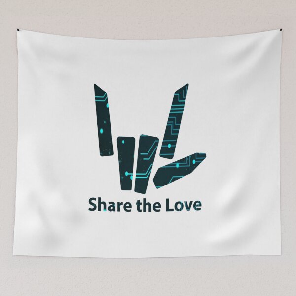 Item preview, Share The Love designed and sold by Cobebandiem.