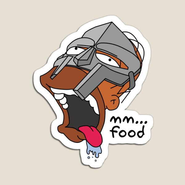 MF DOOM - MM HOMER Magnet