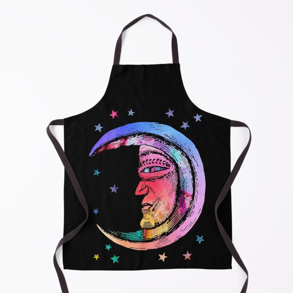 Item preview, Colorful Crescent Moon designed and sold by PurpleImpala.