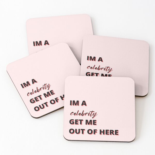 Item preview, IM A CELEBRITY GET ME OUT OF HERE designed and sold by anoob.