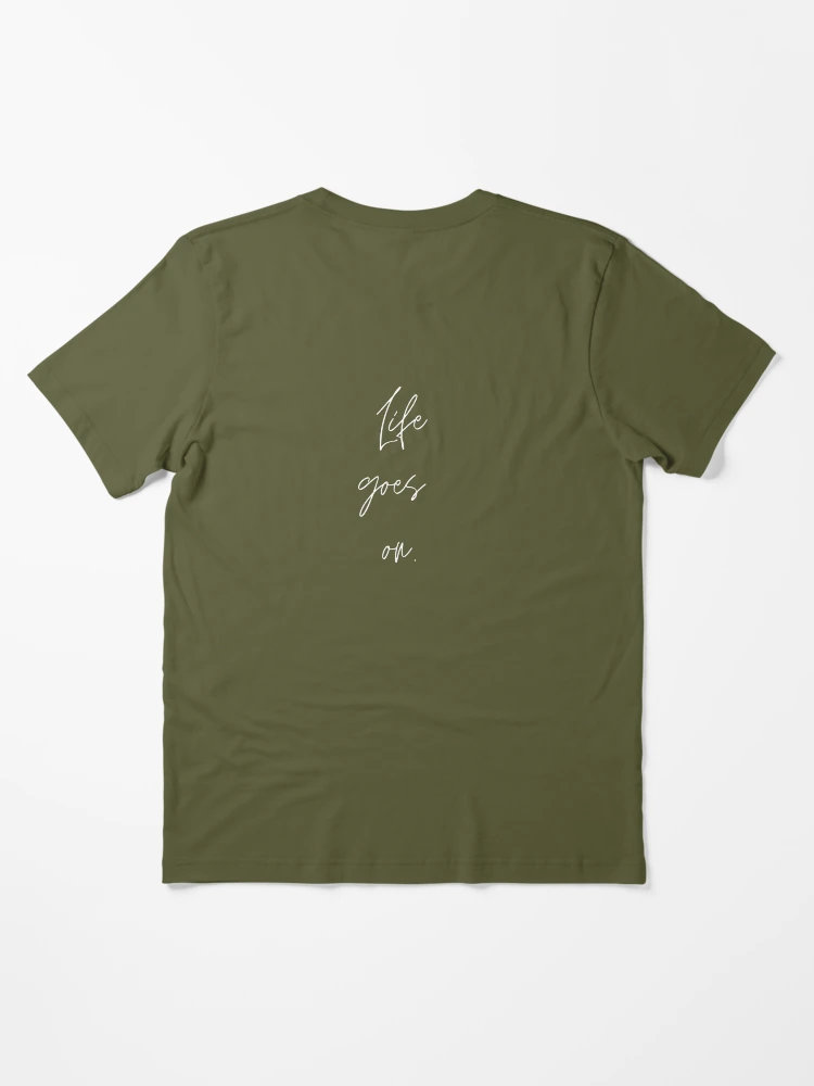 BTS Life goes on T-SHIRT (長袖) Lサイズ Life goes on