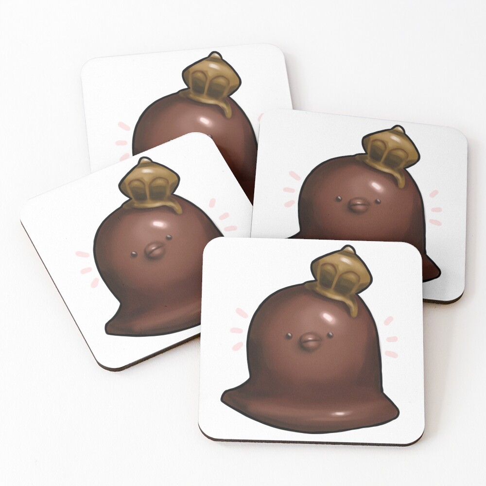 Item preview, Coasters (Set of 4) designed and sold by Risonnii.