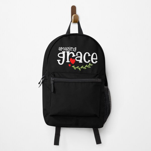 Item preview, Amazing grace red heart designed and sold by PlusAdore.