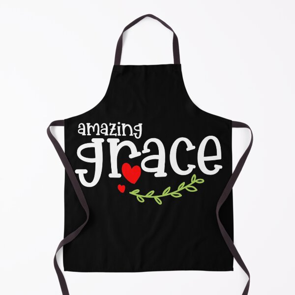 Item preview, Amazing grace red heart designed and sold by PlusAdore.