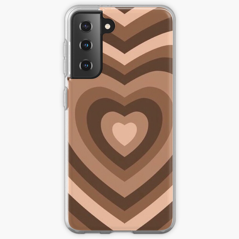 y2k heart brown Case & Skin for Samsung Galaxy