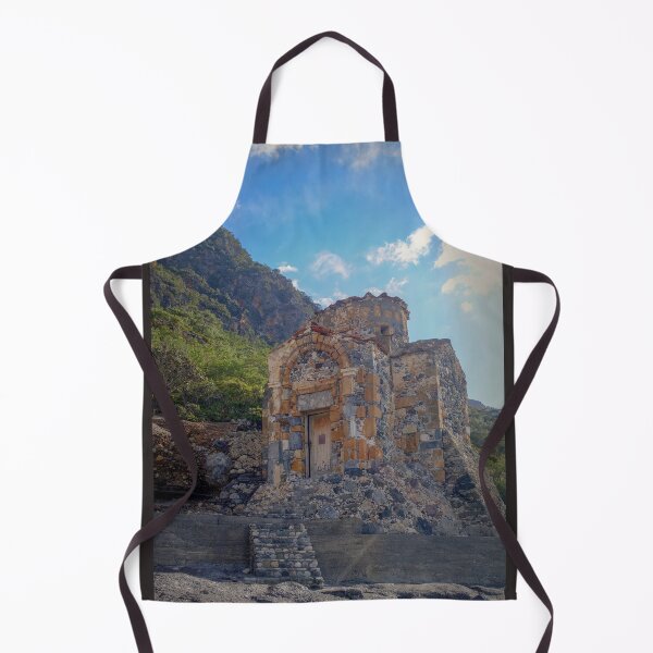 Item preview, A Byzantine Greek Orthodox Chapel on the Beaches of Crete, Greece designed and sold by AWomanAfoot.
