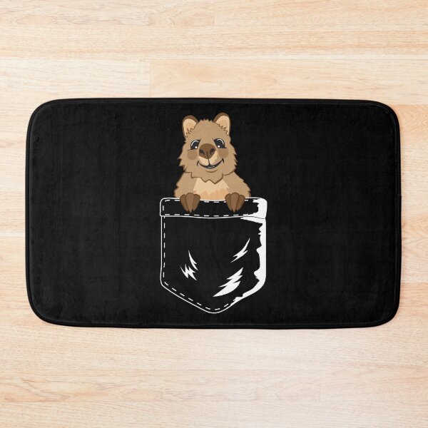 Item preview, Quokka Sweet Marsupial Pocket designed and sold by mMx-Design.